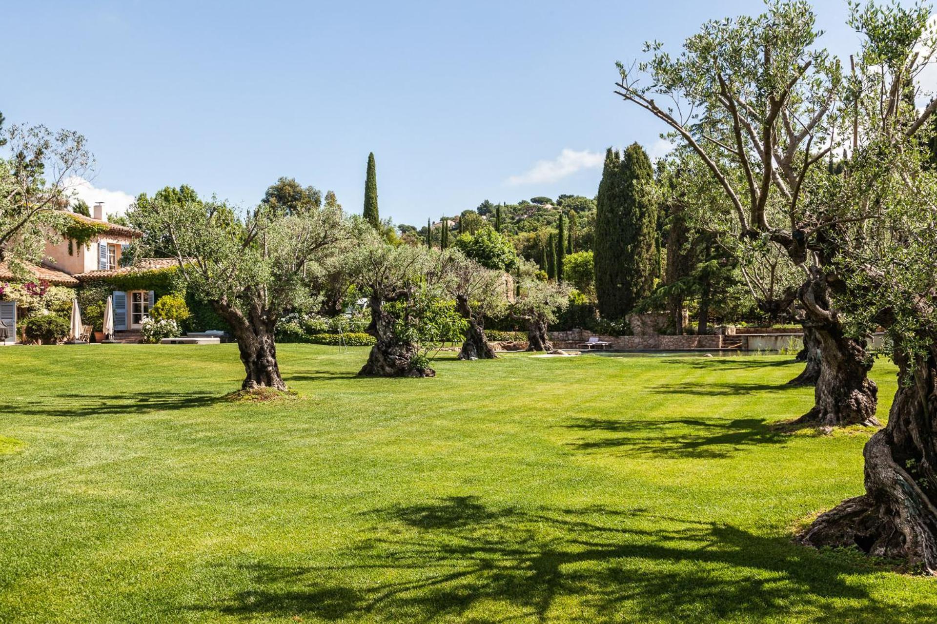 Domaine Les Mesanges Otel Gassin Dış mekan fotoğraf