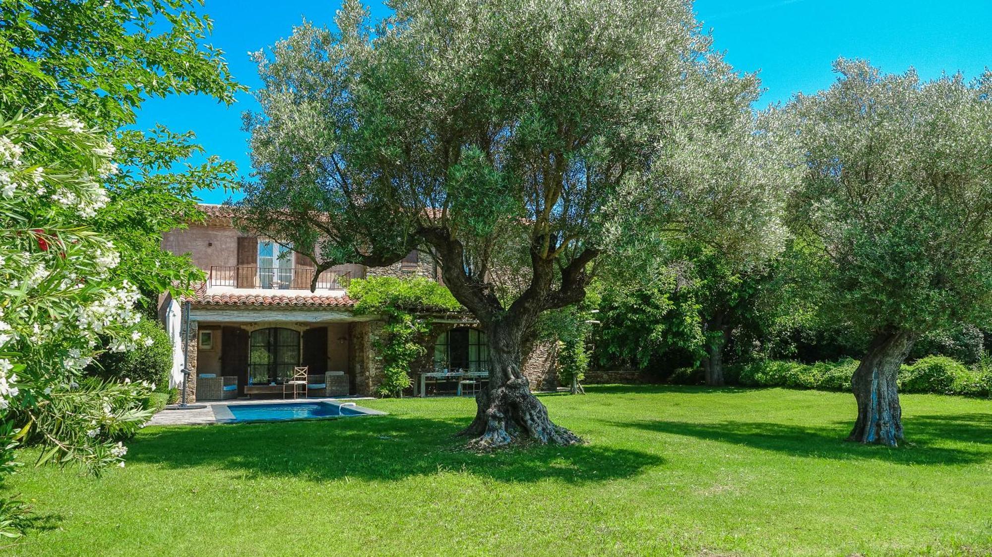 Domaine Les Mesanges Otel Gassin Dış mekan fotoğraf